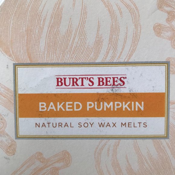 Burt’s Bees Baked Pumpkin Soy Wax Melts 2 Packs - Picture 6 of 6